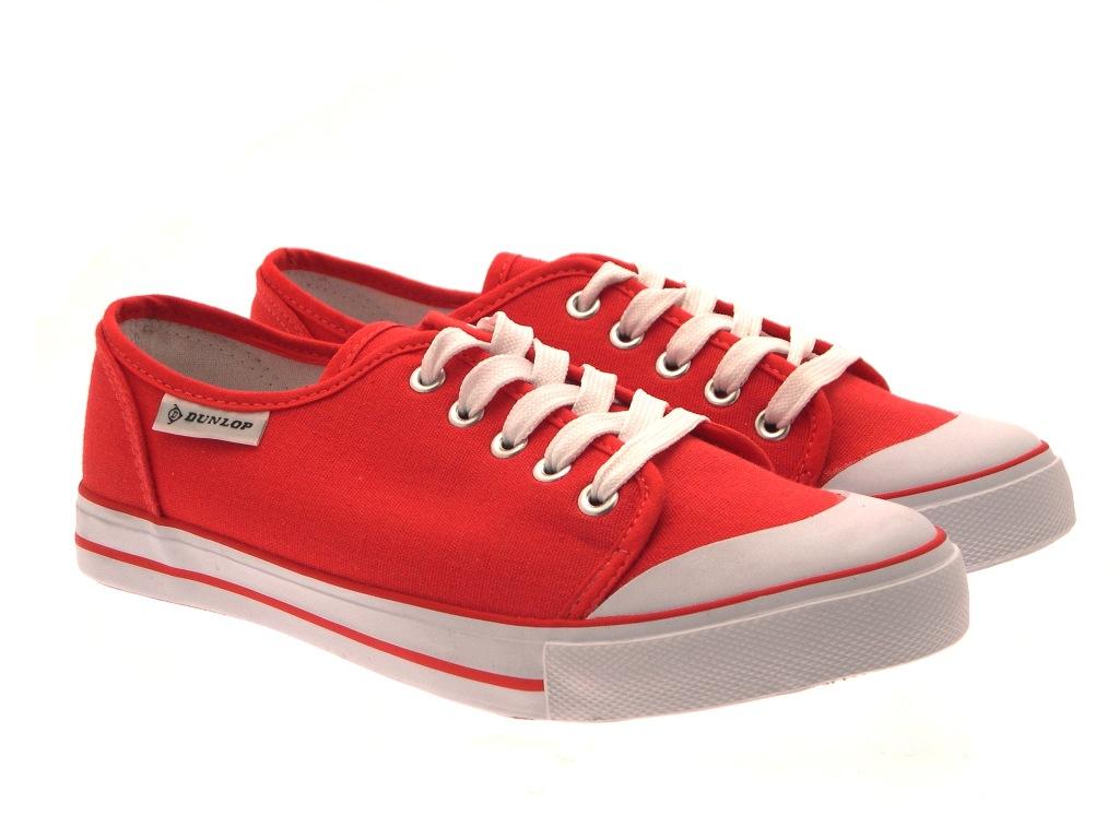 dunlop lace up plimsolls